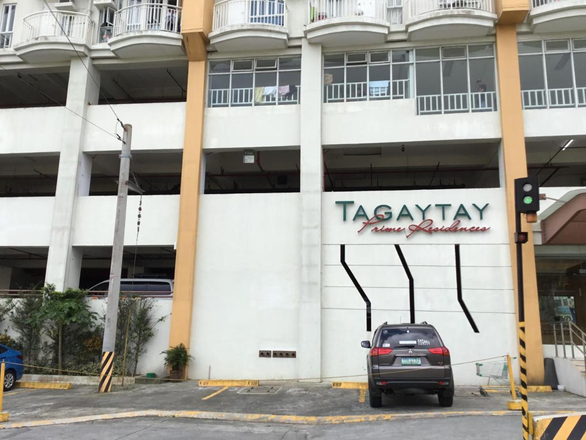 Condo With Free Swimming Pool & Viewing Deck Tagaytay City Екстериор снимка